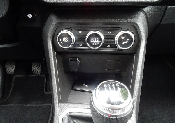 Dacia Sandero cena 49900 przebieg: 51000, rok produkcji 2021 z Wągrowiec małe 67